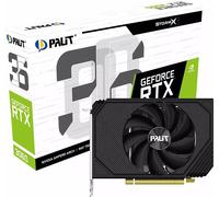 Palit GeForce RTX 3060 StormX 8GB GDDR6 Graphics Card - PCIe 4.0, HDMI, Display
