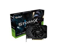 Palit GeForce RTX 4060 Ti StormX 8GB Graphics Card - 4352 Cores, 2310 MHz GPU, 2535 MHz Boost, 3x DisplayPort, 1x HDMI, 0-dB Tech, NE6406T019P1-1060F