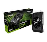 Palit GeForce RTX 5050 StormX 8GB GDDR6 PCI-Express Graphics Card
