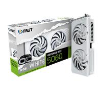 Palit GeForce RTX 5060 White OC 8GB GDDR7 PCI-Express Graphics Card