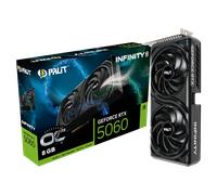 Palit GeForce RTX 5060 Infinity 2 OC NVIDIA 8 GB GDDR7 Graphics Card