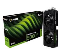 PALIT GeForce RTX 5060 Ti 8 GB Dual Graphics Card, Black