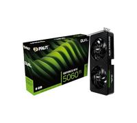 Palit GeForce RTX 5060 Ti DUAL 8GB GDDR7 Graphics Card - NE7506T019P1-GB2062D