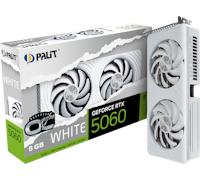 Palit GeForce RTX 5060 White OC 8GB GDDR7 PCI-Express Graphics Card
