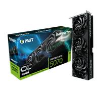 Palit GeForce RTX 5070 INFINITY 3 12GB GDDR7 Graphics Card - NE75070019K9-GB2050S
