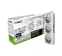Palit GeForce RTX 5070 White OC 12GB GDDR7 PCI-Express Graphics Card