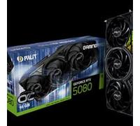 Palit GeForce RTX 5080 GamingPro OC V1 GeForce RTX 5080 16 GB GDDR7 256 bit 7680 x 4320 pixels PCI Express 5.0