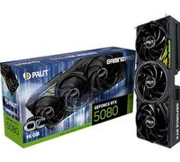 PALIT GeForce RTX 5080 GamingPro OC (16GB GDDR7/PCI Express 5.0/2700MHz/30000MHz)