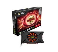 Palit NE5TX460FHD79 GeForce GTX 460 GDDR5 Graphics Card (GeForce GTX 460, GDDR5, 192 bit, 3600 MHz, 2560 x 1600 pixels, PCI Express 2.0)