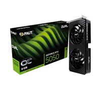Palit GeForce RTX 5050 Dual OC 8GB GDDR6 PCI-Express Graphics Card