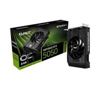 Palit NVIDIA GeForce RTX 5050 STORMX OC 8GB GDDR6 Ray-Tracing Graphics Card, DLS