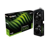 Palit NVIDIA GeForce RTX 5060 DUAL 8GB GDDR7 Ray-Tracing Graphics Card, DLSS 4,
