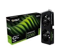 Palit NVIDIA GeForce RTX 5060 DUAL OC 8GB GDDR7 Ray-Tracing Graphics Card, DLSS