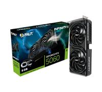 Palit NVIDIA GeForce RTX 5060 INFINITY 2 OC 8GB GDDR7 Ray-Tracing Graphics Card,