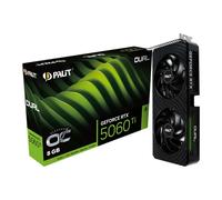 Palit GeForce RTX 5060 Ti DUAL OC 8GB GDDR7 Graphics Card - NE7506TT19P1-GB2062D