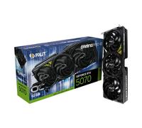 PALIT NVIDIA GeForce RTX 5070 GamingPro-S OC 12GB GDDR7 Ray-Tracing Graphics Car
