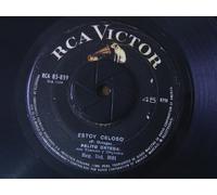 Palito Ortega Tengo El Corazon Contento - Estoy Celoso [Vinyl]; Palito Ortega