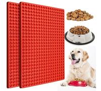 Palksky (2 Pack) 468-Cavity Mini Round Silicone Mold/Chocolate Drops Mold/Dog Treats Pan/Semi Sphere Gummy Candy Molds for Ganache Jelly Caramels Cookies Pet Treats Baking Mold