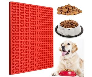 Palksky 468-Cavity Mini Round Silicone Mold/Chocolate Drops Mold/Dog Treats Pan/Semi Sphere Gummy Candy Molds for Ganache Jelly Caramels Cookies Pet Treats Baking Mold (1 Cavity - 0.02 Oz)