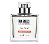 Pall Mall Barbers, Finest Cologne for Men Since 1896 - Sandalwood & Clove Cologne - 50ml | Best After Shave Cologne for Men - Keep Skin Fragranced All Day Long