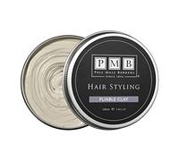 Pall Mall Barbers, Finest Hair Styling for Men Since 1896 - Pliable Hair Clay - 100ml | Strong Hold Mens Defining Hair Clay - Texture with Dry Matte Shine