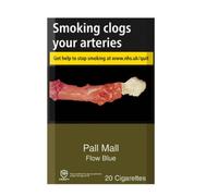 Pall Mall Flow Blue King Size 20 Cigarettes