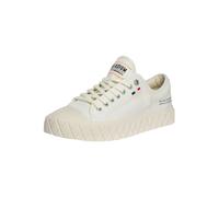 Palla Ace Canvas Organic Trainers Star White 7 UK