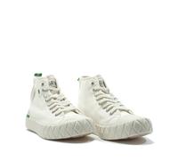 Palla Ace Chukka Org High Top Trainers Light Beige