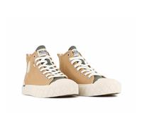 Palla Ace Chukka Org Trainers Sand
