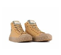 Palla Ace Detroit High Top Trainers Sand