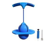 Palla Saltellante Per Bambini - Salterello Portatile Sicuro E Divertente Con Maniglia E Pompa - Palla Equilibrio Per La Coordinazione Dei Bambini, Sfera Rimbalzante Antiscivolo Attività Indoor Outdoor