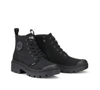 Palladium, PALLABASE TWILL, Boots female, Black, 4 UK