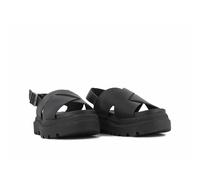Pallacruise Crossed Sandals Black