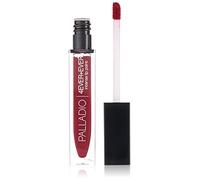 Palladio 4 Ever + Ever Intense Lip Paint, Liquid Lipstick, High Pigmented Lip Gloss, High Shine Vinyl Finish, Rich Color Coverage, Moisturizes Lips, Doe Foot Wand Applicator, déjà vu