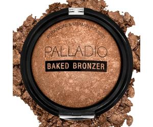 Palladio Baked Bronzer Number BBR04, Illuminating Tan 10 g