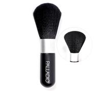 Palladio Bronzer Brush, Extra Large, Natural Looking Effect, Gentle on Skin, Flawless Powder Blending, Smooth Finish, Synthetic Natural Bristles, Soft Feel, Comfortable Grip, Professional Application