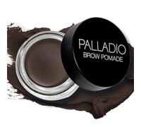 Palladio Brow Pomade Waterproof, 24 Hour Wear, Smudge Proof and Sweat Resistant Formula, Super Creamy Formula Glides on And Helps to Fill in Brows for a Dramatic, Defined, Flawless Look (Dark Brown)