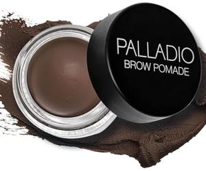 Palladio Brow Pomade Waterproof, 24 Hour Wear, Smudge Proof and Sweat Resistant Formula, Super Creamy Formula Glides on And Helps to Fill in Brows for a Dramatic, Defined, Flawless Look (Medium Brown)