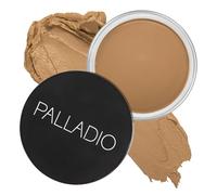 Palladio Cream Bronzer for Face & Skin, Creates a Sun Kissed Glow, Infused with Aloe & Cocoa Butter, Buildable Coverage, Vegan Formula, Cruelty Free, Suitable for All Skin Types, (Caramel Latte)