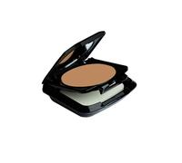 Palladio Dual Wet and Dry Foundation with sponge and Mirror, Squalane Infused, Apply Wet for Maximum Coverage or Dry for Light Finishing and Touchup, Minimizes Fine Line, Rich Mocha