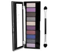 Palladio Eyeland Vibes, Escape to the Tropics, 10 Count Eyeshadow Palette, 5 Curated Palettes, Seductive Nudes to Vibrant Hues, Complimentary Shades, Day and Night Looks, Rich Pigment, Cabana