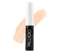 Palladio Eyeshadow Primer, Eliminates Creasing, Ensures Maximum Shadow Vibrancy All Day Long, Enhanced with 5 Different Herbal Extracts, Instantly Vanishing Sheer Finish, Easy Application with Wand