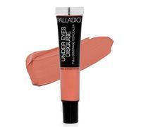 Palladio Full Coverage Concealer, Under Eyes Disguise, Creamy Face and Eye Concealer, Evens Skin Tone, Conceals Blemishes, Dark Circles and Fine Lines, Use with Concealer Brush, Café Au Lait