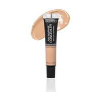 Palladio Full Coverage Concealer, Under Eyes Disguise, Creamy Face and Eye Concealer, Evens Skin Tone, Conceals Blemishes, Dark Circles and Fine Lines, Use with Concealer Brush, Caramel Drizzle