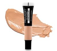 Palladio Full Coverage Concealer, Under Eyes Disguise, Creamy Face and Eye, Evens Skin Tone, Conceals Blemishes, Dark Circles and Fine Lines, Use with Concealer Brush, Chai Tea