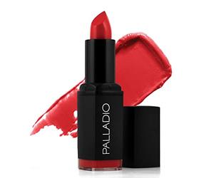 Palladio Herbal Matte Lipstick, Coral, Creamy and Full Coverage Long Lasting Matte Lipstick