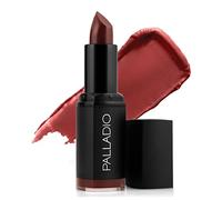Palladio Herbal Matte Lipstick, Creamy and Full Coverage Long Lasting Matte Lipstick, Chianti