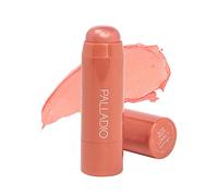 Palladio I'm Blushing 2-in-1 Ch nd Lip Tint, Buildable Lightweight Cream Blush, Sheer Multi Stick Hydrating formula, All day wear, Easy Application, Shimmery, Blends Perfectly onto Skin, Lovely