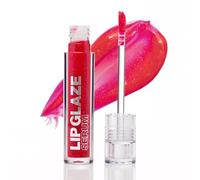 Palladio Lip Glaze Serum, Hydrating Lip Gloss with Peptides & Hyaluronic Acid for Plump, Smooth, and Nourished Lips - Vegan, High-Shine, Non-Sticky Finish (Cherry Sangria)
