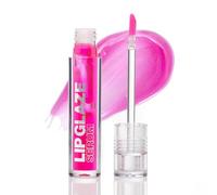 Palladio Lip Glaze Serum, Hydrating Lip Gloss with Peptides & Hyaluronic Acid for Plump, Smooth, and Nourished Lips - Vegan, High-Shine, Non-Sticky Finish (Berry Spritz)